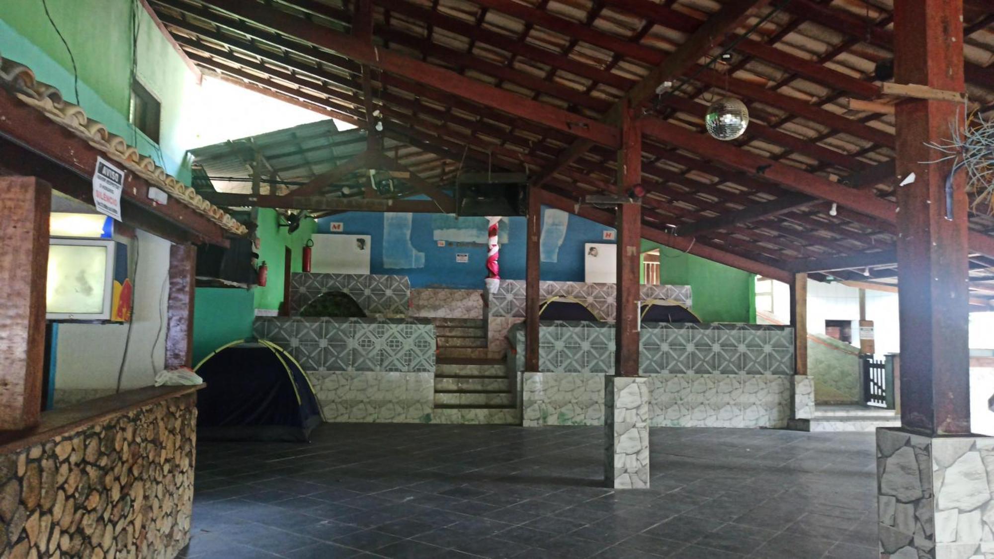Camping Monte Hermom Ubatuba Exterior photo