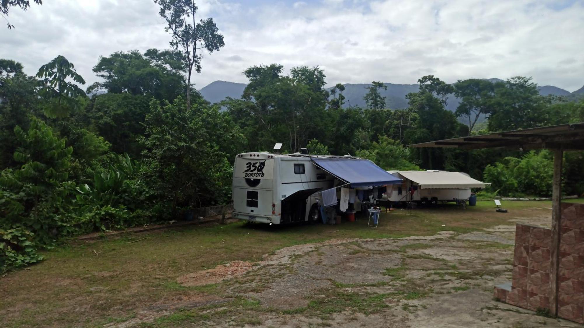 Camping Monte Hermom Ubatuba Exterior photo