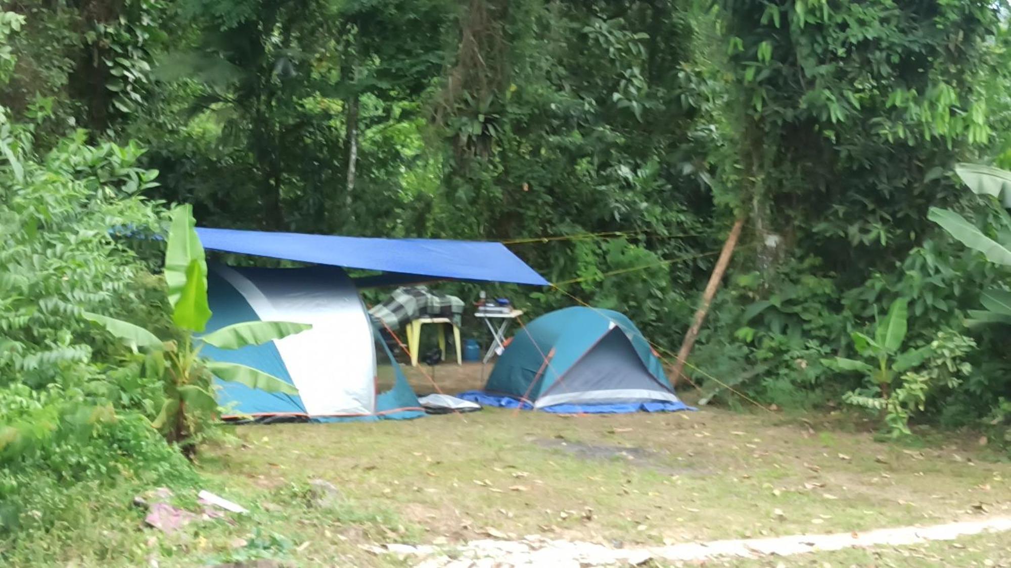 Camping Monte Hermom Ubatuba Exterior photo