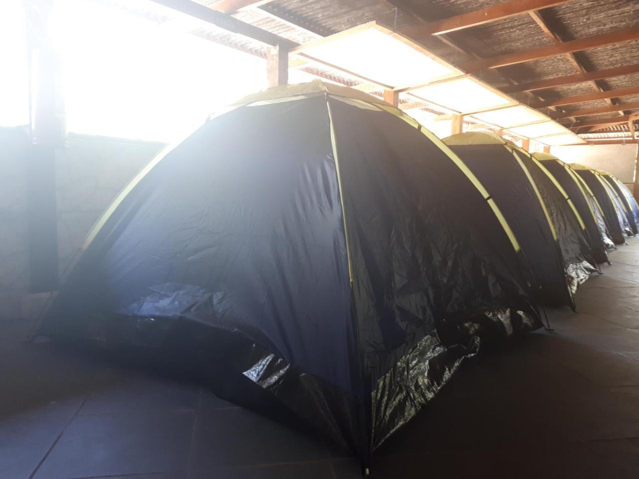 Camping Monte Hermom Ubatuba Exterior photo