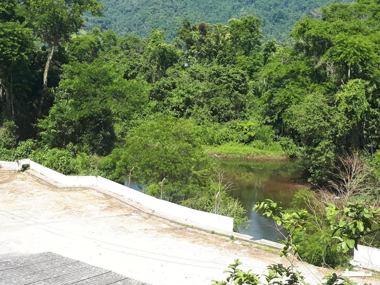 Camping Monte Hermom Ubatuba Exterior photo